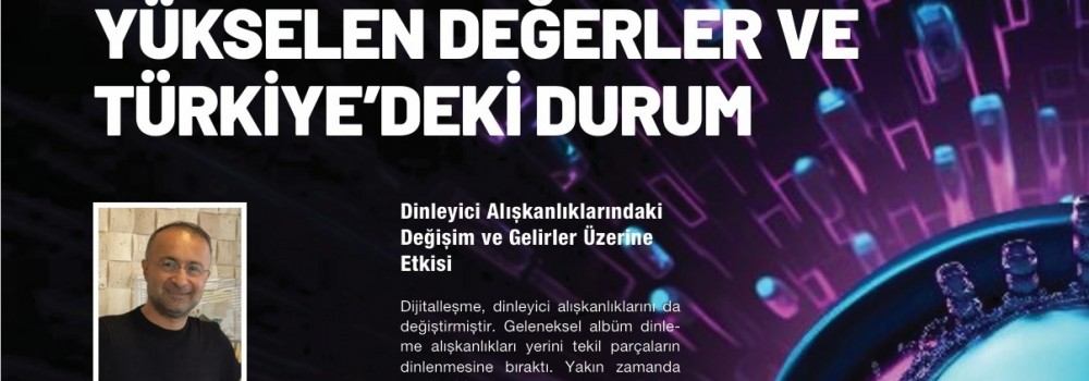 Cengiz Erdem Müziğin Geleceği Hakkında Medya-İş Dergisine Konuştu